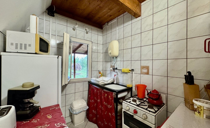 MAĎARSKO - PRI MISKOLCI - 3 IZBOVÁ POSCHODOVÁ CHATA 60 M2, TOP LOKALITA - fotografia 13