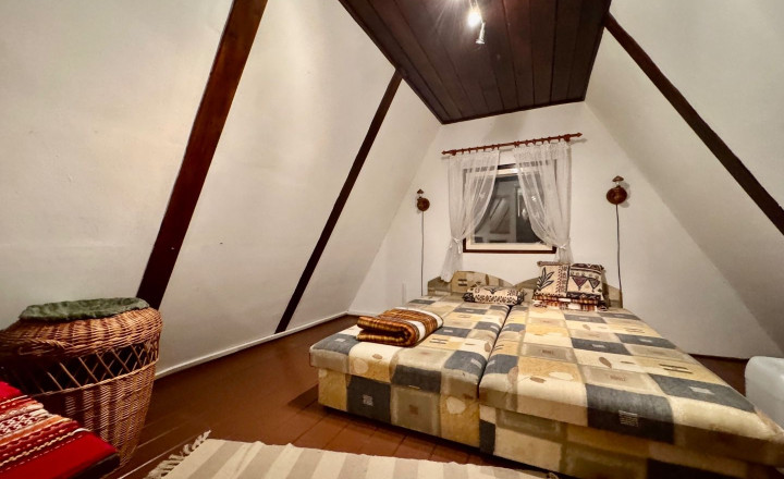 MAĎARSKO - PRI MISKOLCI - 3 IZBOVÁ POSCHODOVÁ CHATA 60 M2, TOP LOKALITA - fotografia 18