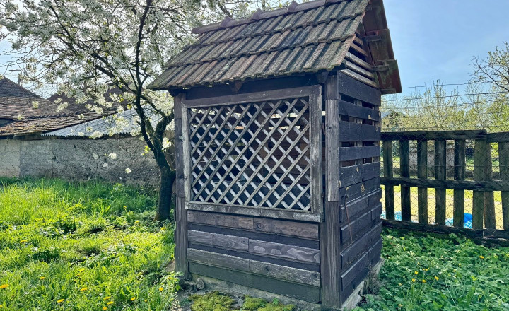 MAĎARSKO - HIDVEGARDÓ 2 IZBOVÝ DOM, STUDŇA, PEKNÝ POZEMOK. - fotografia 4