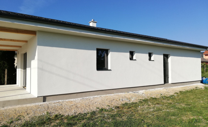 MAĎARSKO - GONC NOVOSTAVBA 4 IZBOVÉHO RD 100 M2, POZEMOK 852 M2 - fotografia 3