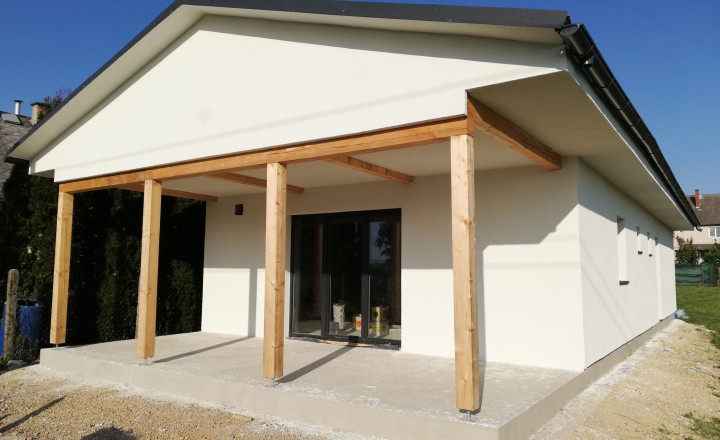 MAĎARSKO - GONC NOVOSTAVBA 4 IZBOVÉHO RD 100 M2, POZEMOK 852 M2 - fotografia 6