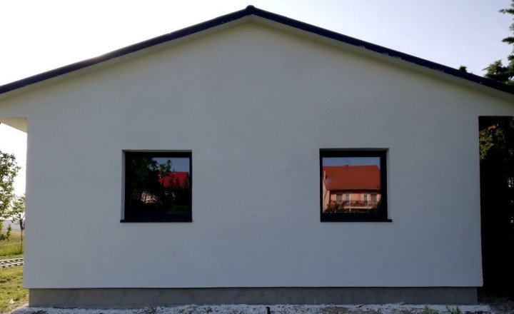 MAĎARSKO - GONC NOVOSTAVBA 4 IZBOVÉHO RD 100 M2, POZEMOK 852 M2 - fotografia 7