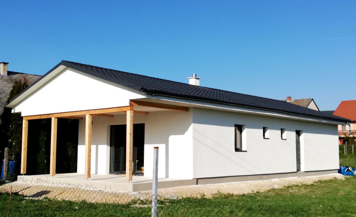 MAĎARSKO - GONC NOVOSTAVBA 4 IZBOVÉHO RD 100 M2, POZEMOK 852 M2 - fotografia 11
