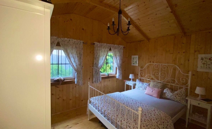 MAĎARSKO - LUXUSNÁ CHATA S LETNOU KUCHYŇOU A BAZÉNOM. - fotografia 9