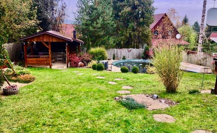 MAĎARSKO - LUXUSNÁ CHATA S LETNOU KUCHYŇOU A BAZÉNOM. - fotografia 10