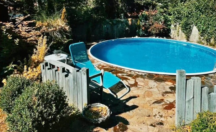 MAĎARSKO - LUXUSNÁ CHATA S LETNOU KUCHYŇOU A BAZÉNOM. - fotografia 19