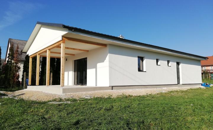 MAĎARSKO - GONC NOVOSTAVBA 4 IZBOVÉHO RD 100 M2, POZEMOK 852 M2 - fotografia 5