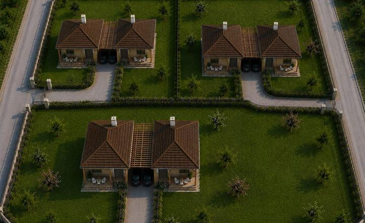 NOVOSTAVBA  - HIDASNÉMETI 4 IZB RD 108 M2, 36 M2 TERASA - fotografia 1